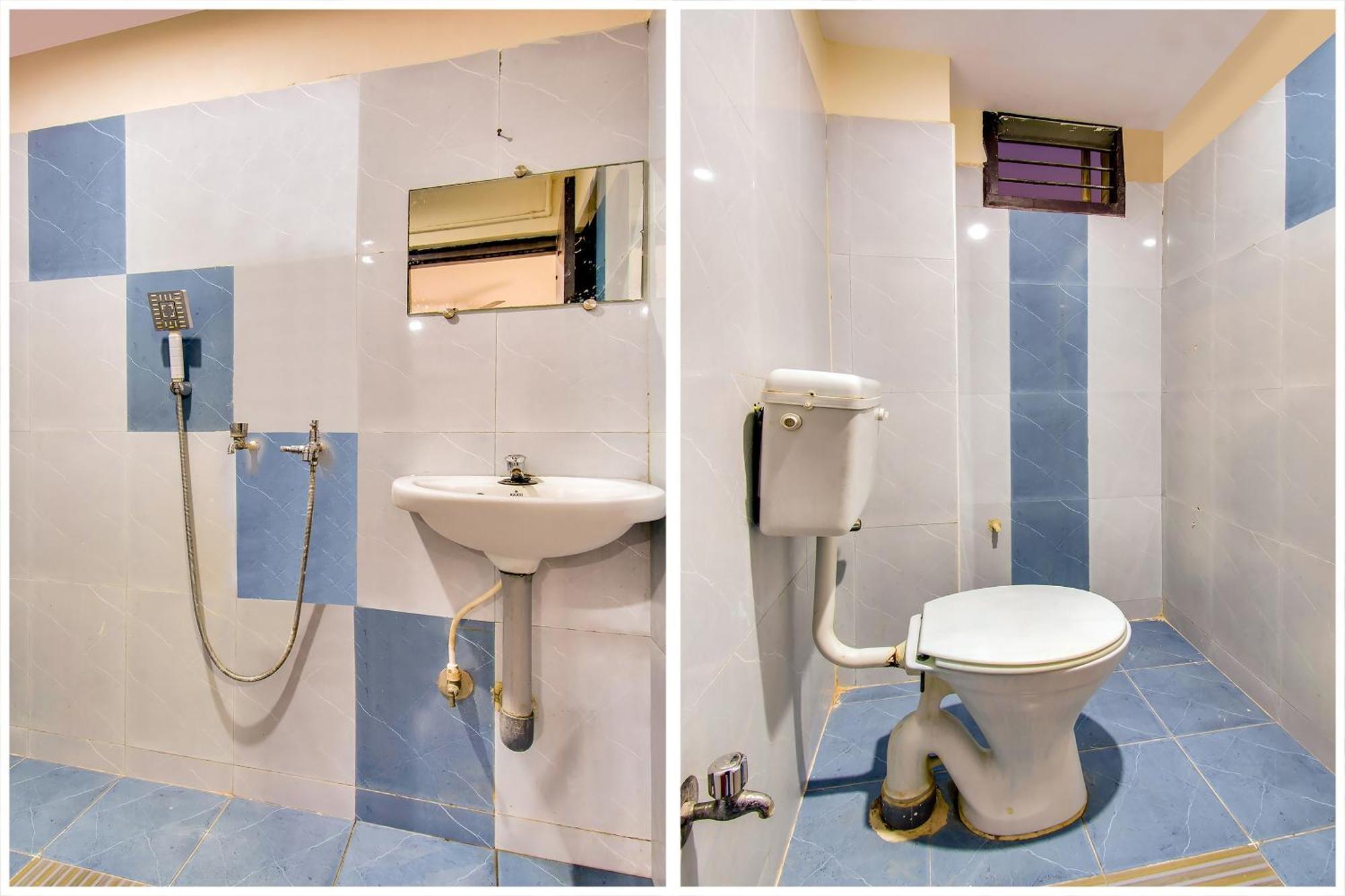 Oyo Akshaya Inn Vijayawāda Екстериор снимка